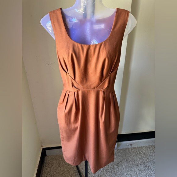 Mini Dress with pockets - Picture 3 of 9